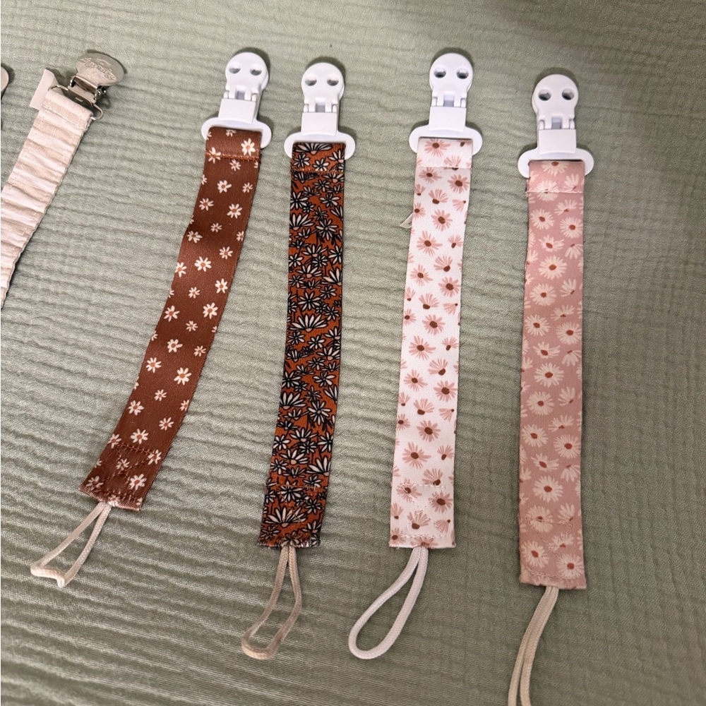 Pacifier Clips lot